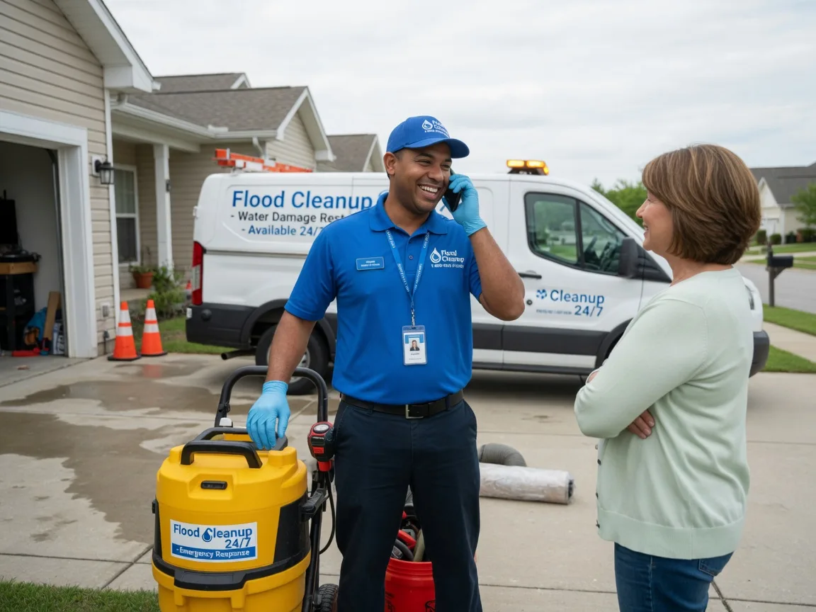 Flood Cleanup South Solon, OH FAQs