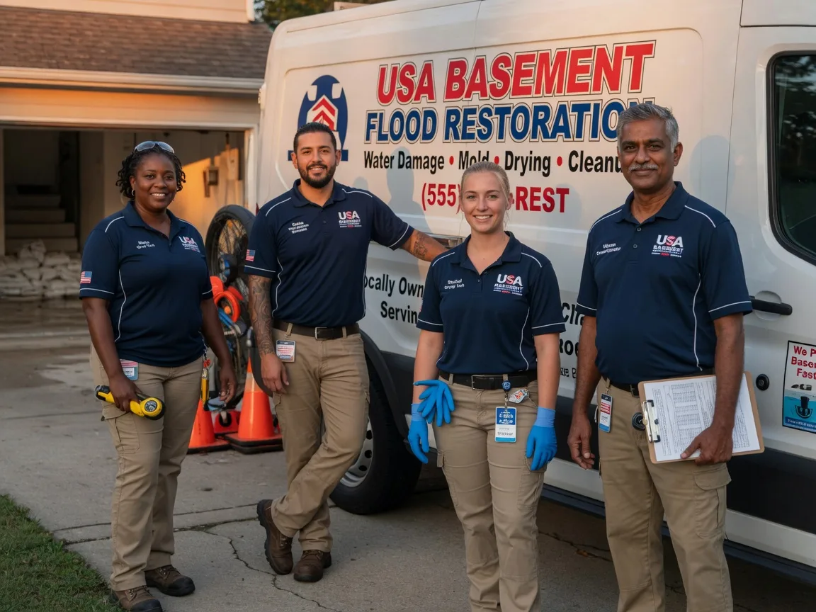 Basement Flood Cleanup company in South Solon, OH