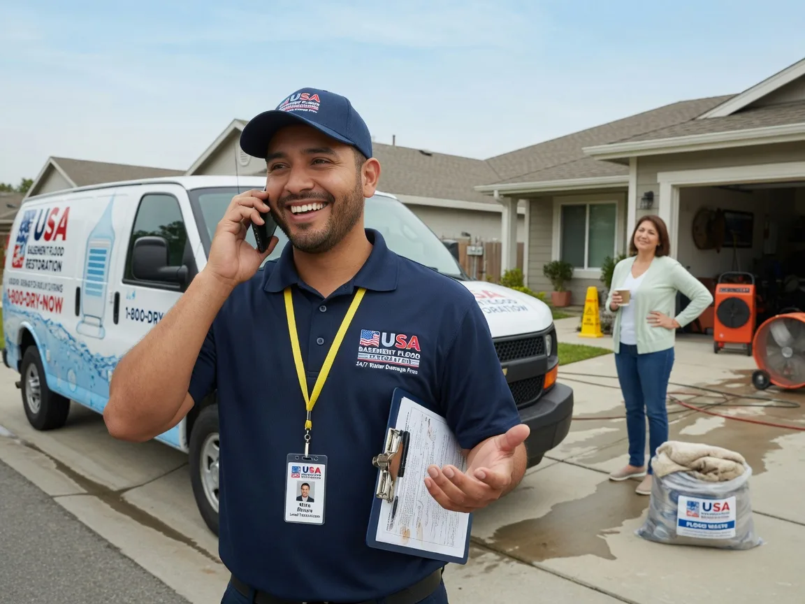 Basement Flood Cleanup South Solon, OH FAQs